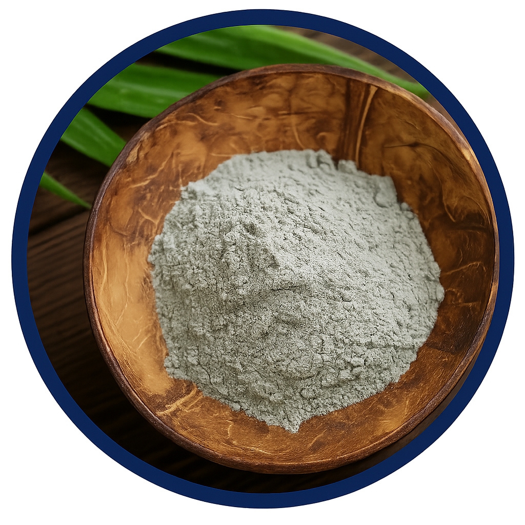 Naturlig kiselgur – 2. trin
