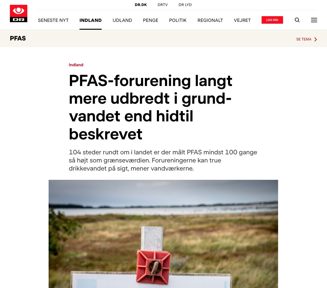 KLOR SOM ÅRSAG TIL KRÆFT