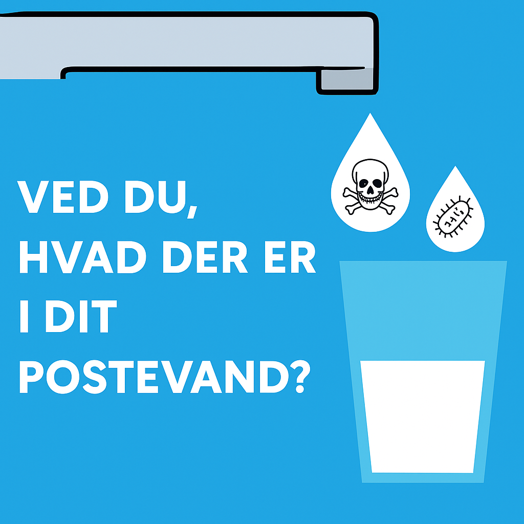 Sundhedsrisici ved ufiltreret vand